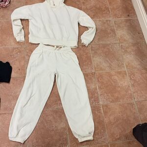 Richer poorer sweat set